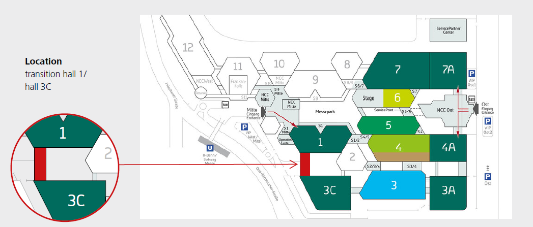 LUMINEQ booth Ü3C-14 at IWA 2022