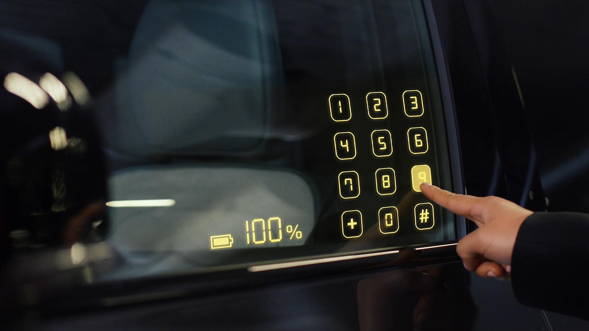 LUMINEQ video for automotive applications0557