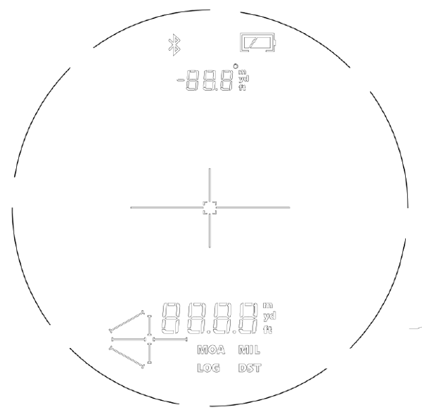 inar summary Illuminated Reticles for Rangefinders and first focal plane