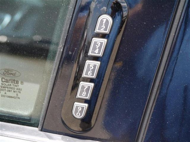 ford keypad lock