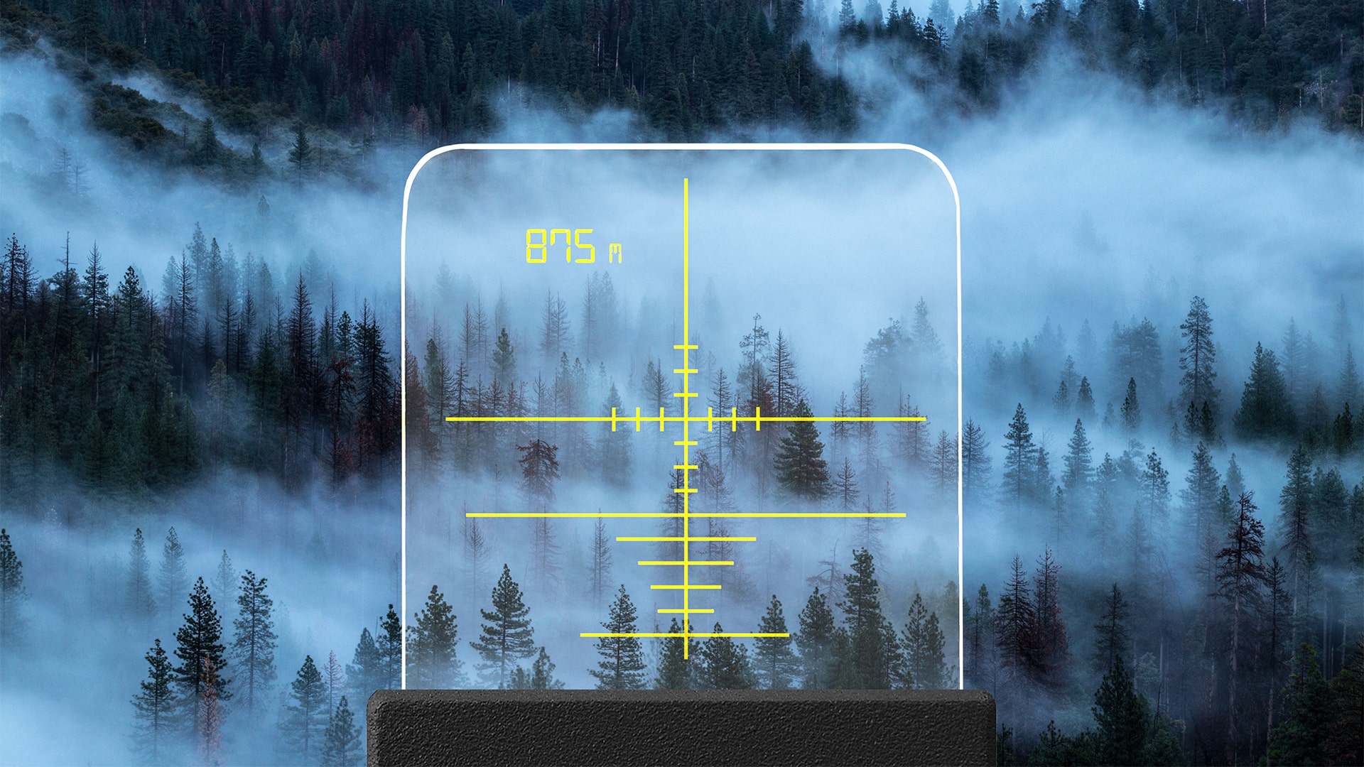 Design digital information in the line of sight