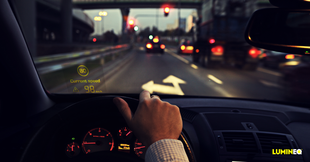 Head-up display (HUD ) Glasses