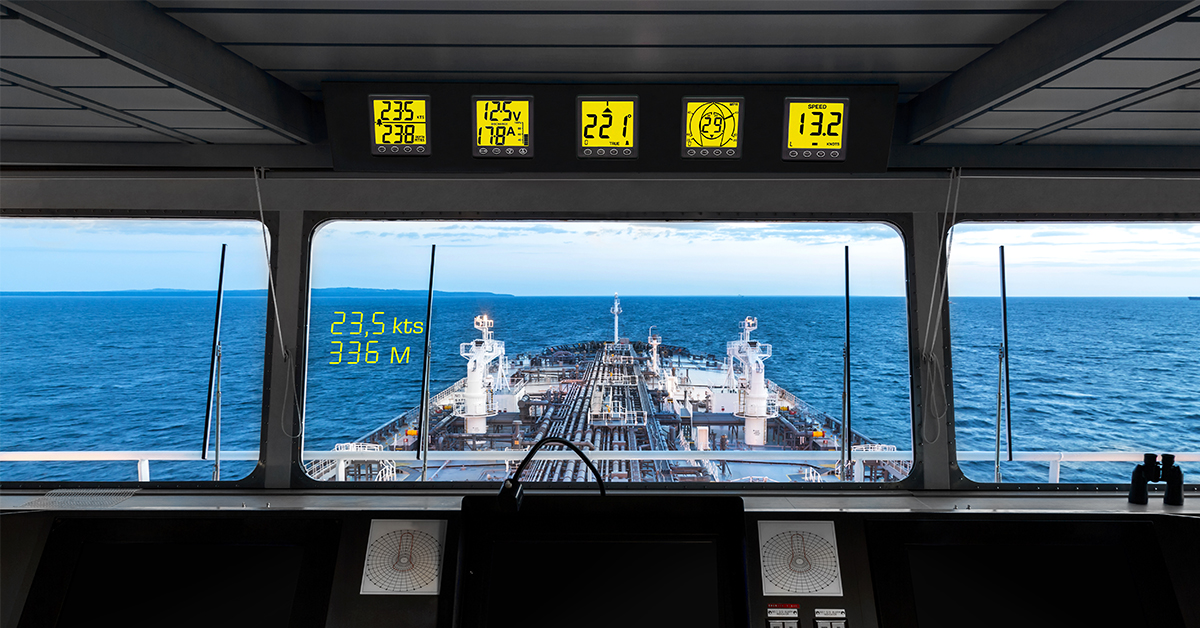 Sea-through displays