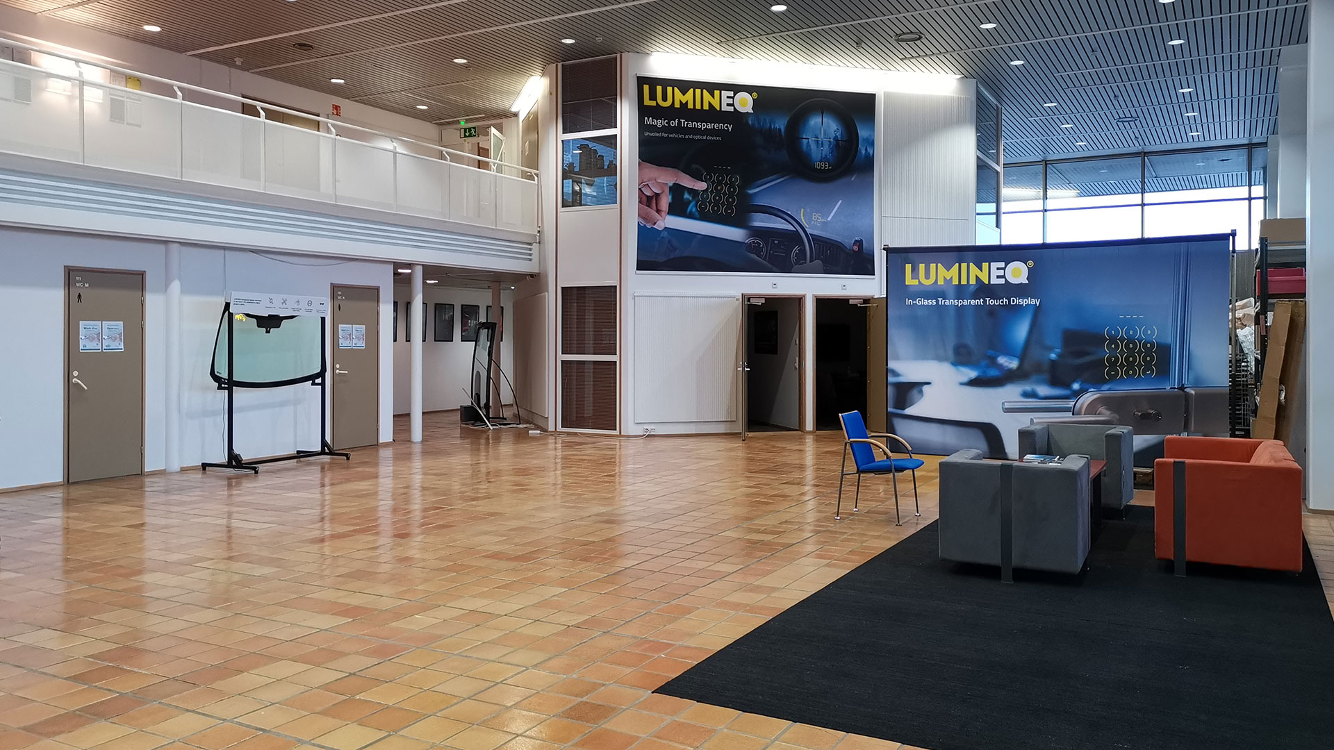 Welcome to visit LUMINEQ headquarters in Finland again