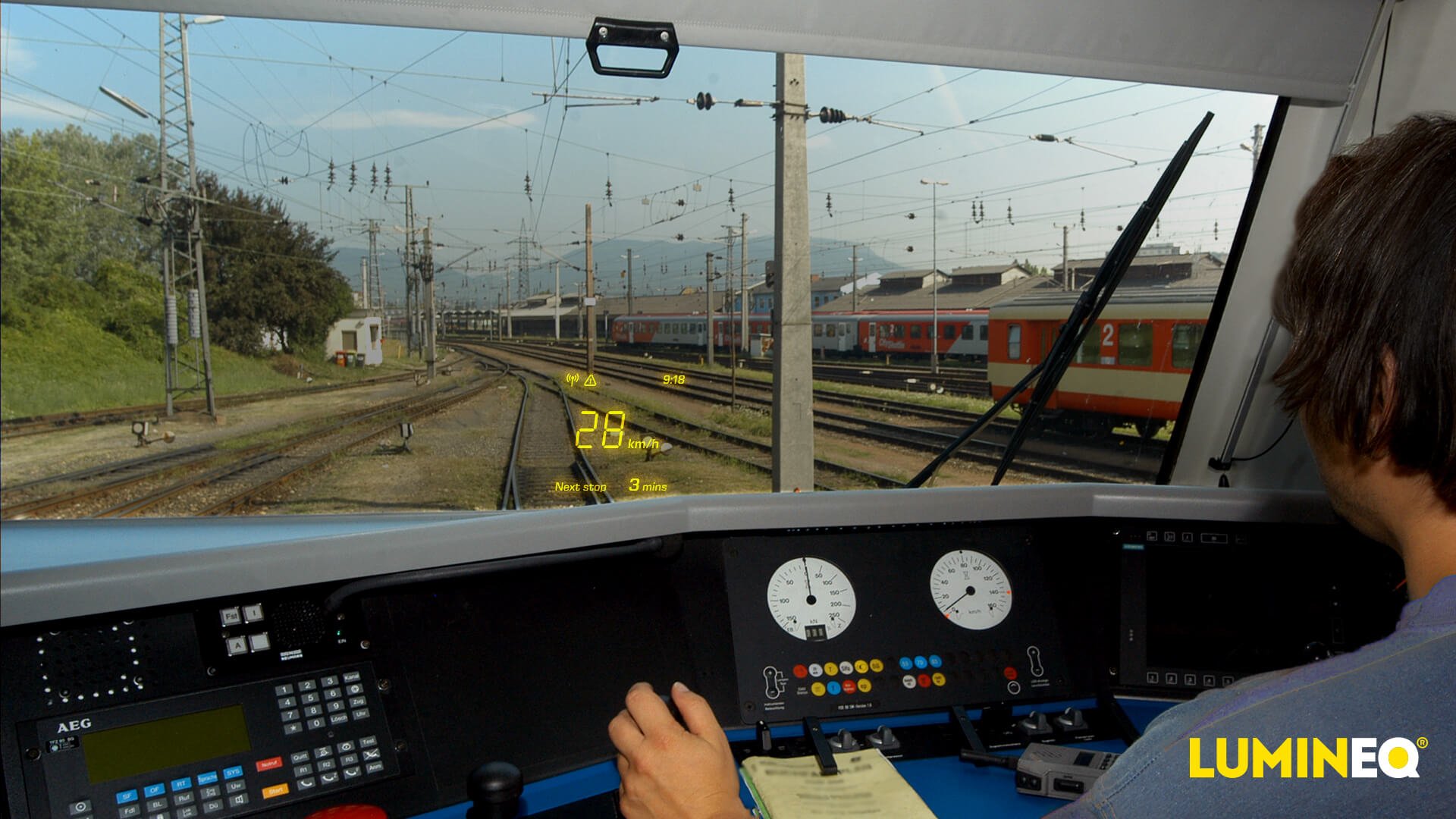Transparent HUDs: Advancing Public Transport Driver Safety