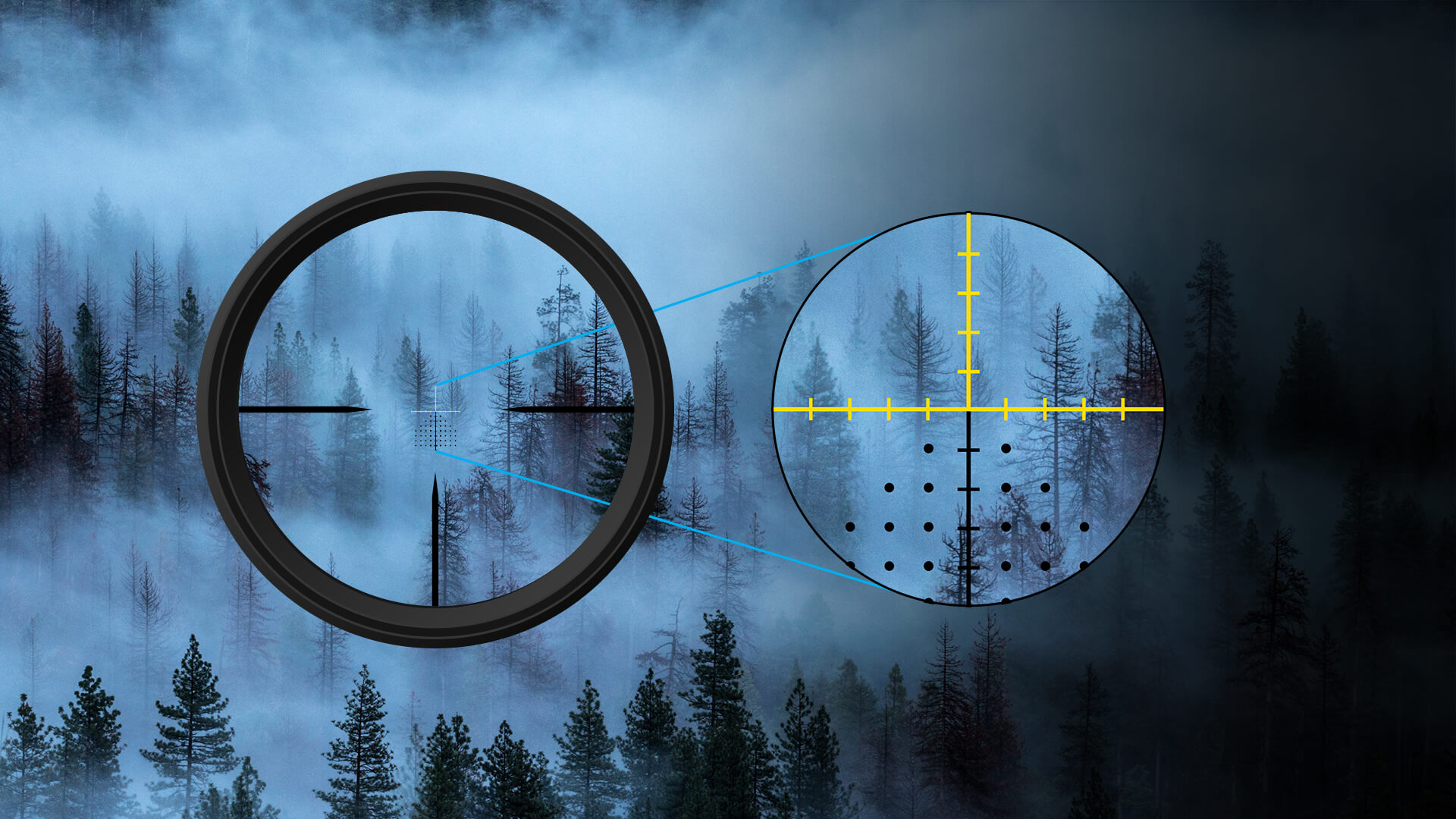 LUMINEQ Showcases Digital Reticle for the First Focal Plane at the SHOT Show 2023