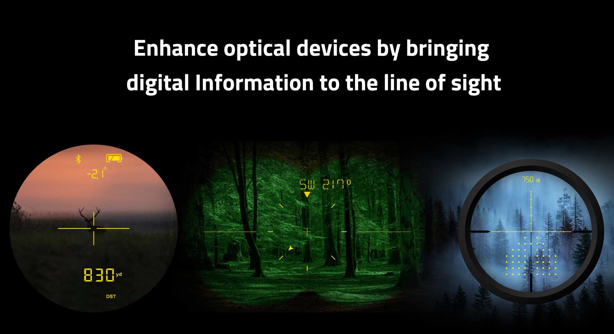Webinar summary: Illuminated Reticles for Rangefinders and first focal plane