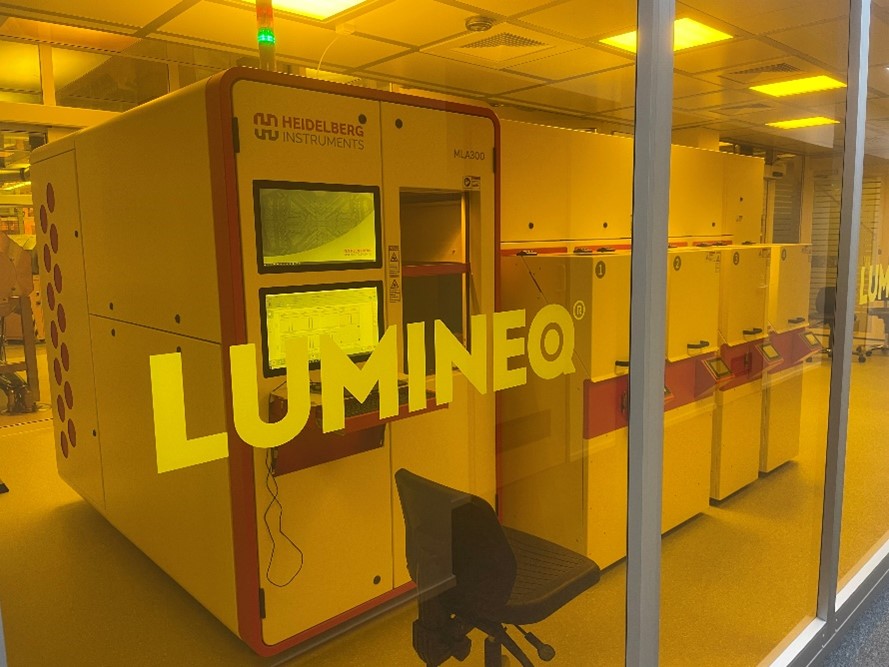 LUMINEQ Boosts Transparent Display Innovation with Cutting-Edge MLA 300 Laser Exposure Tool from Heidelberg Instruments