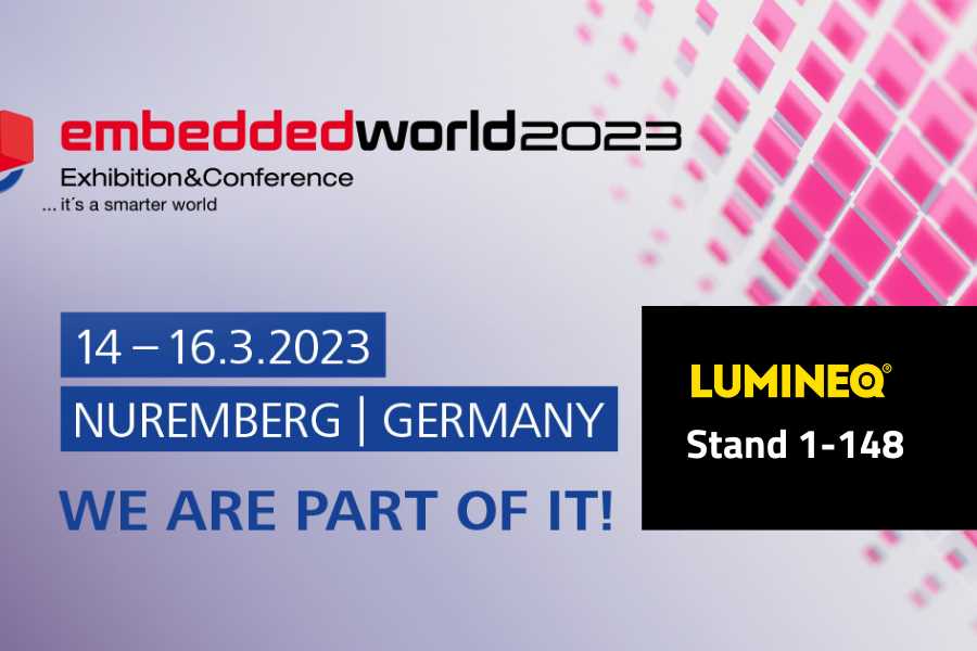 Embedded World 2023 in Nuremberg