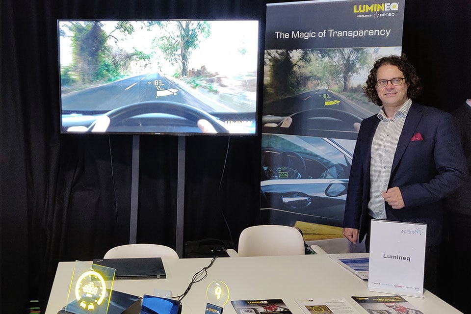 LUMINEQ selected to the SMMT Future Mobility Challenge