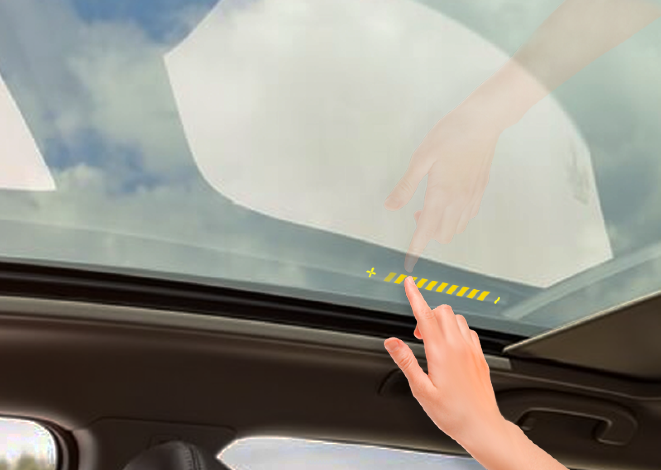 LUMINEQ Touch FOX显示屏 开启新一代汽车智能玻璃